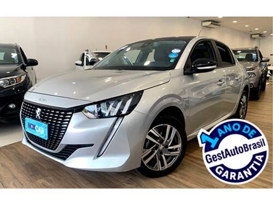 PEUGEOT 208 1.6 16V FLEX GRIFFE AT6